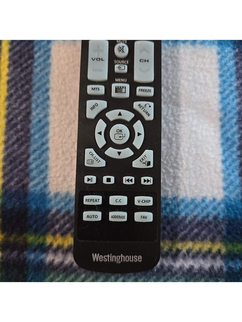 Element Basic Remote Control for Select Element TVs Tested And Working - Picture 3 of 5